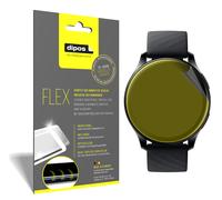 dipos I 3X Pellicola Protettiva Compatibile con OnePlus Watch (46mm) Pellicola di Protezione I 3D Full Cover