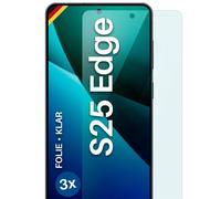 3x Pellicola Protettiva per Samsung Galaxy S25 Edge Protezione Schermo...