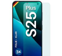 3x Pellicola Protettiva per Samsung Galaxy S25 Plus Protezione Schermo...