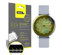 dipos I 3X Pellicola Protettiva Compatibile con Samsung Galaxy Watch Active 2 44mm Pellicola di Protezione I 3D Full Cover