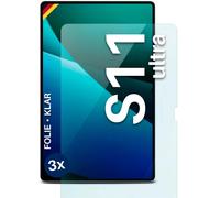 3x Pellicola Protettiva per Samsung GalaxyTab S11 Ultra Protezione Schermo Fl...