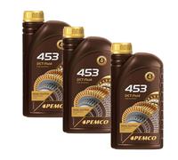 3X PEMCO 1 Litro iMATIC 453 Olio Per Cambio Automatico