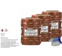 3X PEMCO 20 Litri Antigelo 913 Protettore Del Radiatore Liquido Refrigerante