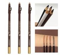 3x Pencil per creare baffi con archetto per capelli rasoio