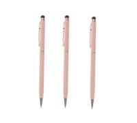 3X Penna Digitale per Schermi di Stampa, per Disegnare e Scrivere un Mano su Smartphone e Tablet Rosa