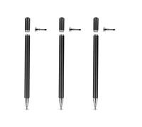 3X Penna Stilo per Disegnare Penne un Contatto per Smartphone per Tablet Android Dipingere Scrivere Tappo Magnetico per Penna Matita per Cellulare