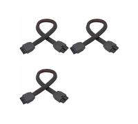 3X per Batteria al Litio ACE/HEREWIN/ZENFON/OKCELL 12S 14S Cavo di Bilanciamento In Silicone Morbido Maschio-Maschio Cavo A Doppia 8P