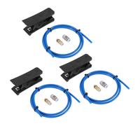 3X per Capricorn Tubo Bowden Nel PTFE Serie XS 1M E Tagliatubi per Stampante 3D Filamento Da 1,75 mm