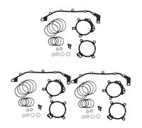 3X per Dual Vanos Kit di Riparazione Guarnizioni O- E36 E39 E46 E53 E60 E89853