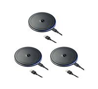 3X per Ears UE Boom 3/UE Megaboom 3 Base di Ricarica Dock Station con Pad di Ricarica per Altoparlante Cavo di Tipo C