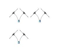 3X per GEPRC ELRS 915M/2.4Ghz GemX Gemini RX Ricevitore A Doppia Frequenza per Drone RC FPV