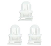 3X per H3 Fermo Un Clip Nel Plastica per Griglia Anteriore 11561829 T8N8