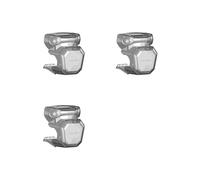 3X per Mavic3 Pro Copriobiettivo Sensore Cardanico Coperchio Protettivo Integrato Accessori per Droni Portatili
