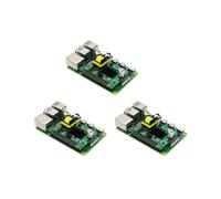 3X per Raspberry Pi 4B Modulo POE Power al Ethernet IEEE 802.3Af Standard POE Hat per Raspberry Pi 4 Modello B / 3B +
