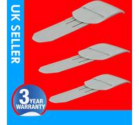 3X Per Renault Megane Scenic MK2 MK3 Sole Cieco Visiera Supporto Maniglia Clip