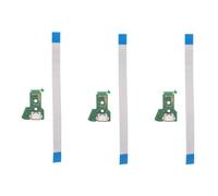 3X per scheda di circuito di ricarica micro-USB -040 porta cavo a 12 pin