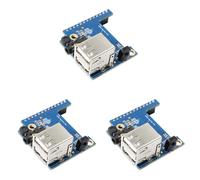 3X per Zero/R1/Zero Plus/Plus 2 Scheda di Sviluppo Scheda Adattat9155