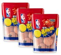 3X Perfetti Big Babol Play Basket Chewing Gum Ripieni a Cola Senza Glutine 90g - NBA Edition
