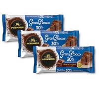 3X Perugina Gran Blocco Tavoletta di Cioccolato a Latte 30% Granblocco per Dolci e Biscotti 150g [3 Confezioni]