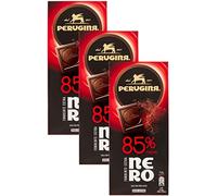 3X Perugina Nero Tavoletta di Cioccolato Fondente Extra 70% di Cacao 85gr [3 Confezioni]