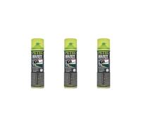 PETEC 71650 Grasso Corda Seilfettspray Drahtseilfett Zahnradfett Spray 500ml