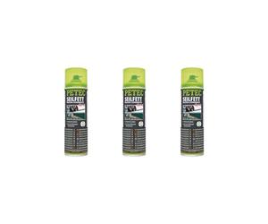 3x PETEC Grasso per funi 71650х3 aerosol 500ml