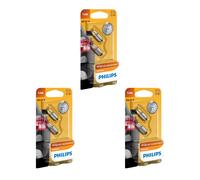 3X Philips Standard T4W 4W 12V Lampadine Auto