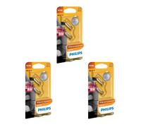 3X Philips Standard W3W 3W 12V Lampadine Auto