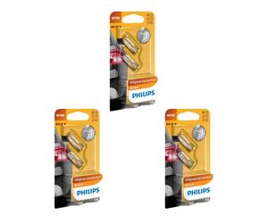 3X Philips Standard W5W 5W 12V Lampadine Auto