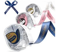 3X Phomemo P12 nastro di raso originale Compatibile con Dymo Letratag
