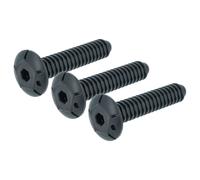 3x Piedino regolabile sostituisce Ariston C00340804 lavastoviglie