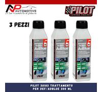 3X PILOT additivo DISINCROSTANTE per AdBlue Evita le incrostazioni 100ML