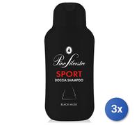 Pino Silvestre Doccia Shampoo Sport Black Musk 4 x 250 ml