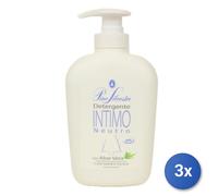 3x Pino Silvestre Sapone Intimo 250 Ml. Neutro Aloe Vera