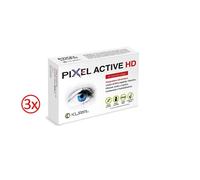 3x PIXEL ACTIVE HD 30 cps- Integratore Alimentare per il benessere della vista