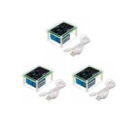3X PM1.0 PM2.5 Modulo Rivelatore PM10 Qualità 'Aria Sensore Polvere Test Rivelatore Supporto Monitoraggio Dei Dati di Esportazione
