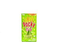 3X Pocky Bastoncini al Matcha, Biscotti Ricoperti al Tè Verde (50G)