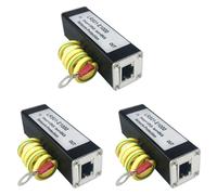 3X Poe 1000M Protector POE 1000M Monitor Camera Protector RJ45 Gigabit Et7642