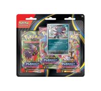 3x Pokemon TCG Phantom Forces Booster Blister Confezione Francese Sigillato