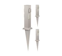 3x POLLY presa da giardino a colonna per esterni IP44 Smart Home WLAN Alexa 3