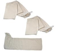 3x Polvere Collettore Sacchetti per Dewalt 744 744x 745 7480 7491 10 " Tablesaws
