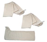 3x Polvere Collettore Sacchetti per Dewalt DW744 DW744X DW745 DWE7480 DWE7491RS