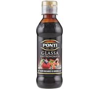 3x Ponti Glassa Gastronomica 'Balsamic Cream', 200 ml