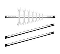 3X PORTA ATTREZZI MAGNETICO PORTAUTENSILI BARRE 60CM SET PANNELLO PORTA UTENSILI