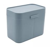 Ｚｉａｌｏｆｉ 3x Porta Dischetti di Cotone per Trucco, Organizer, Contenitore Portatile, per Dischetti per Trucco, Spugne, Elastici per Capelli, per Ufficio