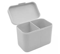Ｚｉａｌｏｆｉ 3x Porta Dischetti di Cotone per Trucco, Organizer, Contenitore Portatile, per Dischetti per Trucco, Spugne, Elastici per Capelli, per Ufficio