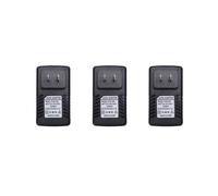 3X Power Supply Ethernet POE Injector Adapter for IP Phone Gateway IP Camera(24V/1A US Plug)