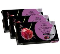 3X Praline di Cioccolato Extra con CIliegia e Vodka al Gusto Cassis, Edizione Limitata per mon cheri, 157g