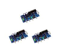 3X Preamplificatore Tone Board, 2.0 Preamplificatore Stereo HIFI NE5532 Tone Board Preamplificatore, Amplificatore Preamplificador