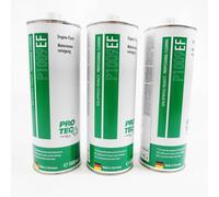 3x PRO TEC Ef Motore Pulitore per Interni A 1l Rosso P1009 Lavaggio Cambio Olio